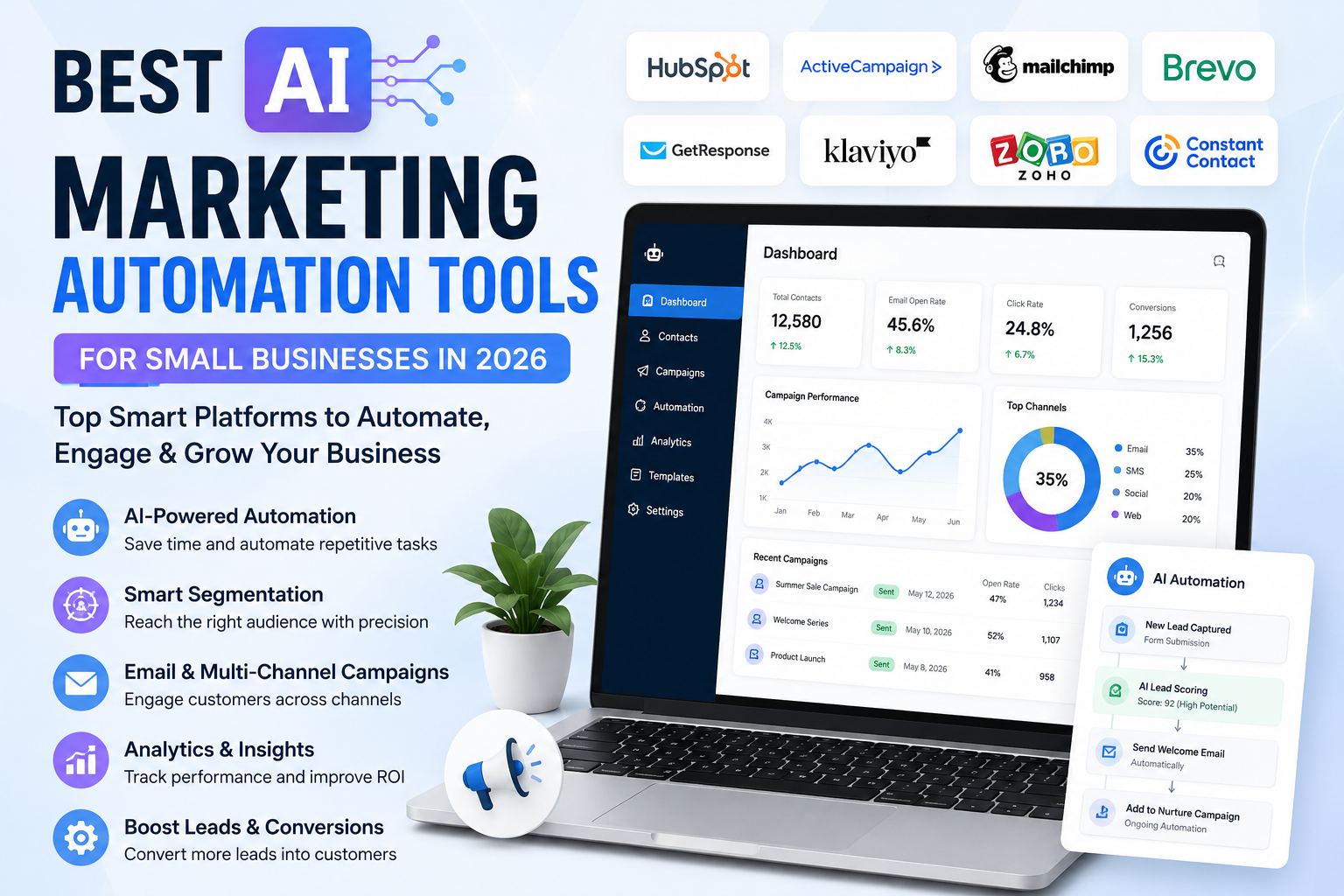 Best AI Marketing Automation Tools