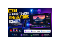 Best AI Audio to Video Generator 2026 tools for converting podcasts voice recordings and voiceovers into professional videos