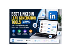 Best LinkedIn Lead Generation Tools 2026 AI-powered prospecting and B2B sales automation software