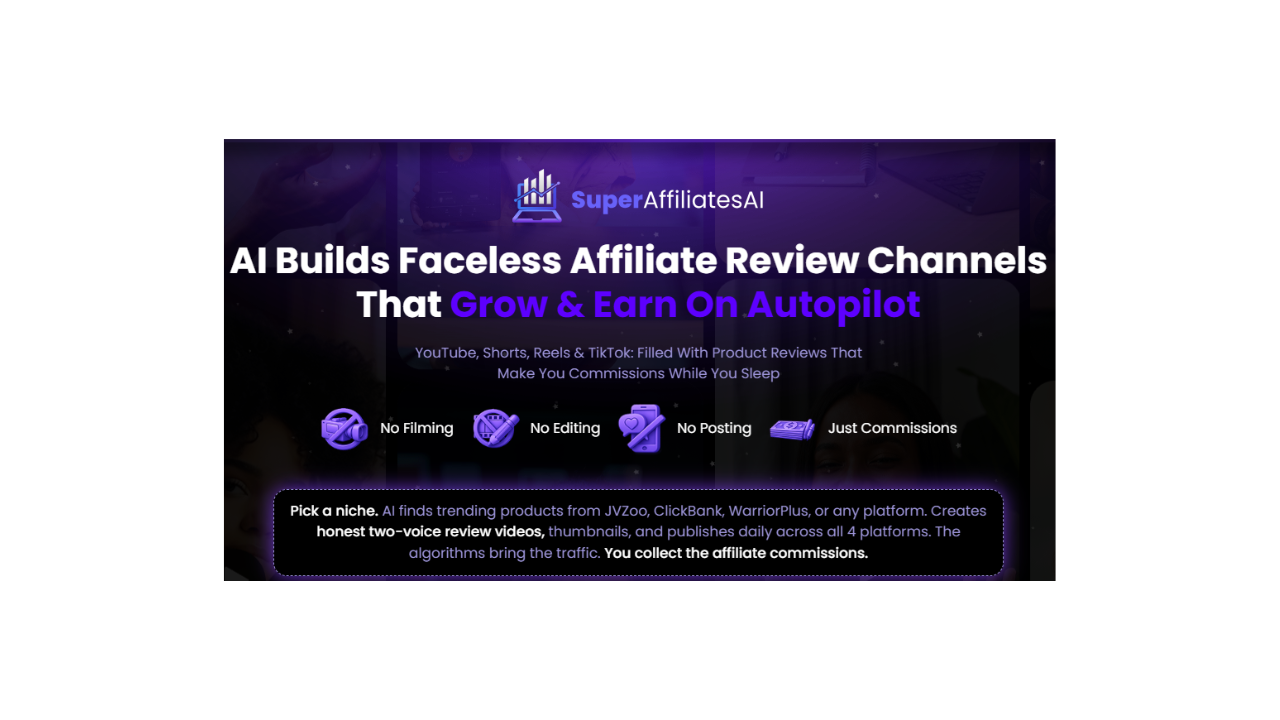 SuperAffiliateAI Review 2026