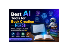 Best AI Tools for Book Creation 2026 to Write Design and Publish Books Faster
