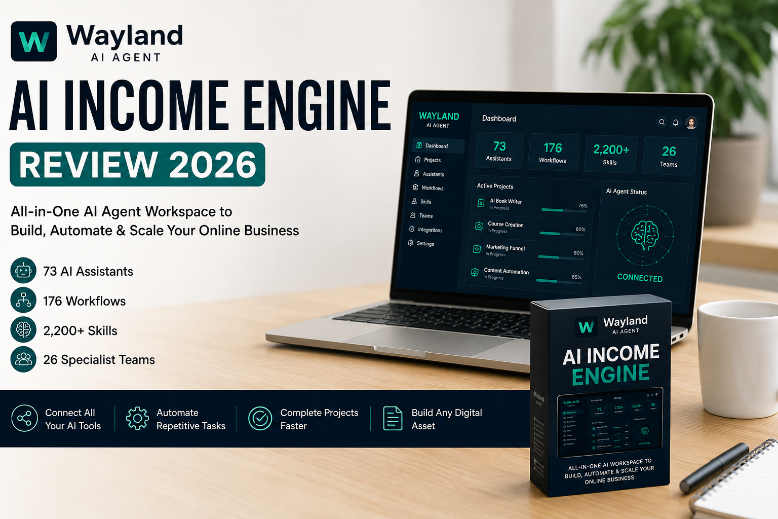 AI Income Engine Review 2026 - Feature