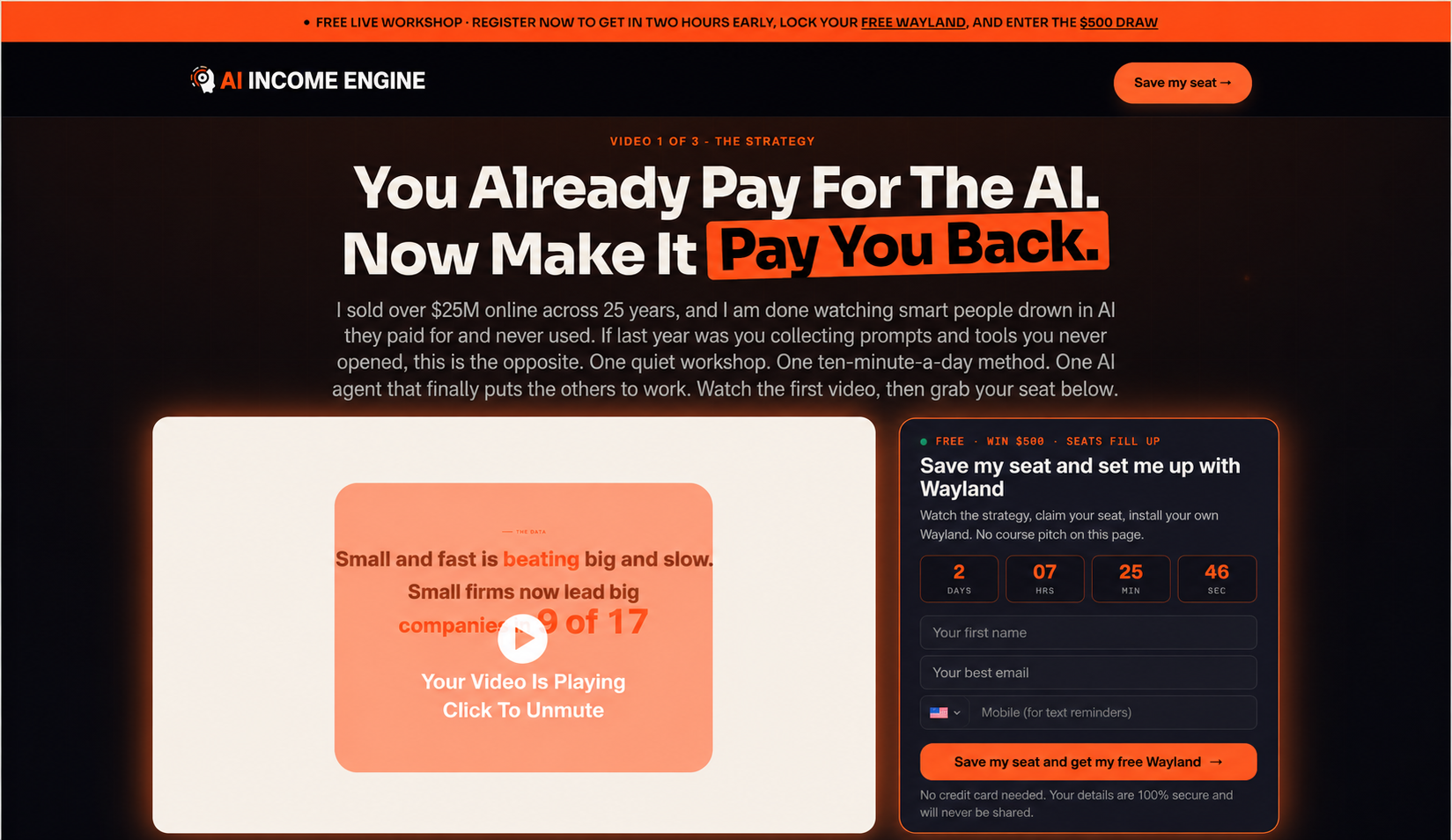 AI Income Engine Review 2026